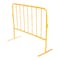 Vestil YELLOW BARRIER 48" W/FLAT FEET PRAIL-48-Y-FF - alternate 3